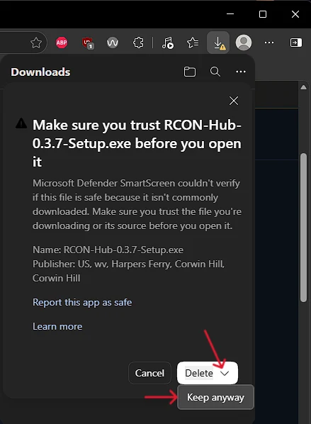Download RCON Hub 0.3.10 – Free Server Manager for Windows
